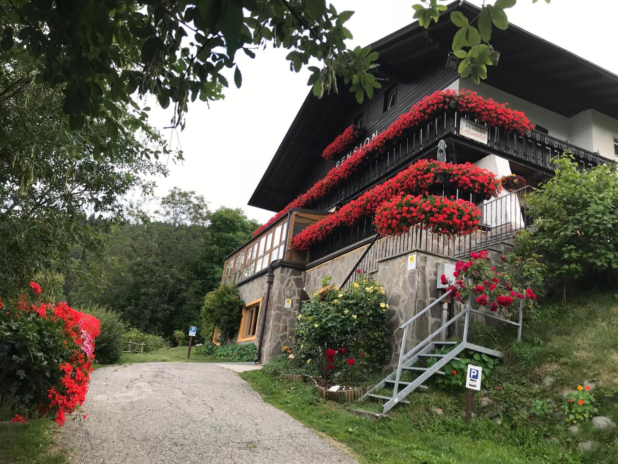 Alpenblick Bed & Breakfast ヴィピテーノ エクステリア 写真