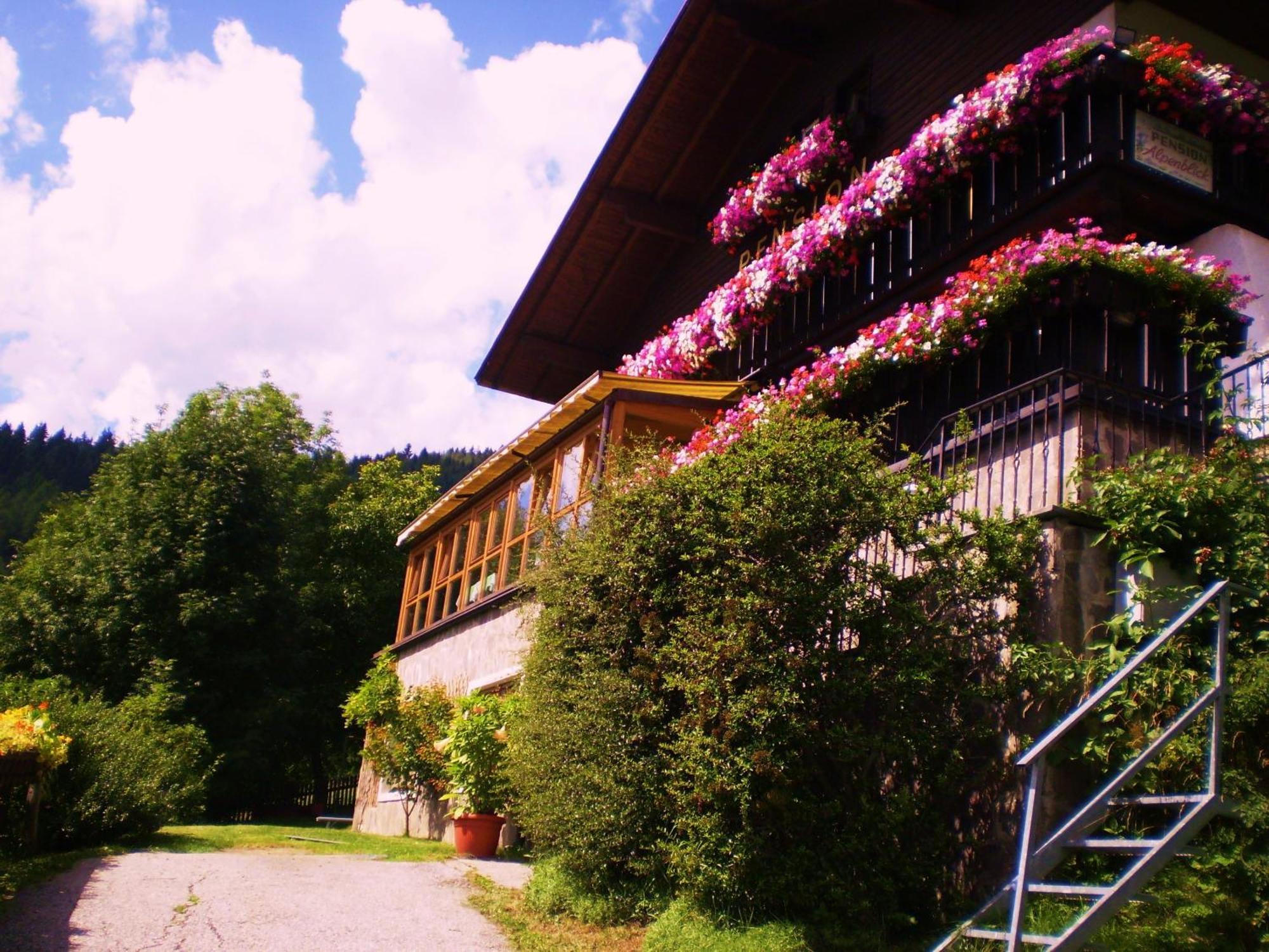 Alpenblick Bed & Breakfast ヴィピテーノ エクステリア 写真