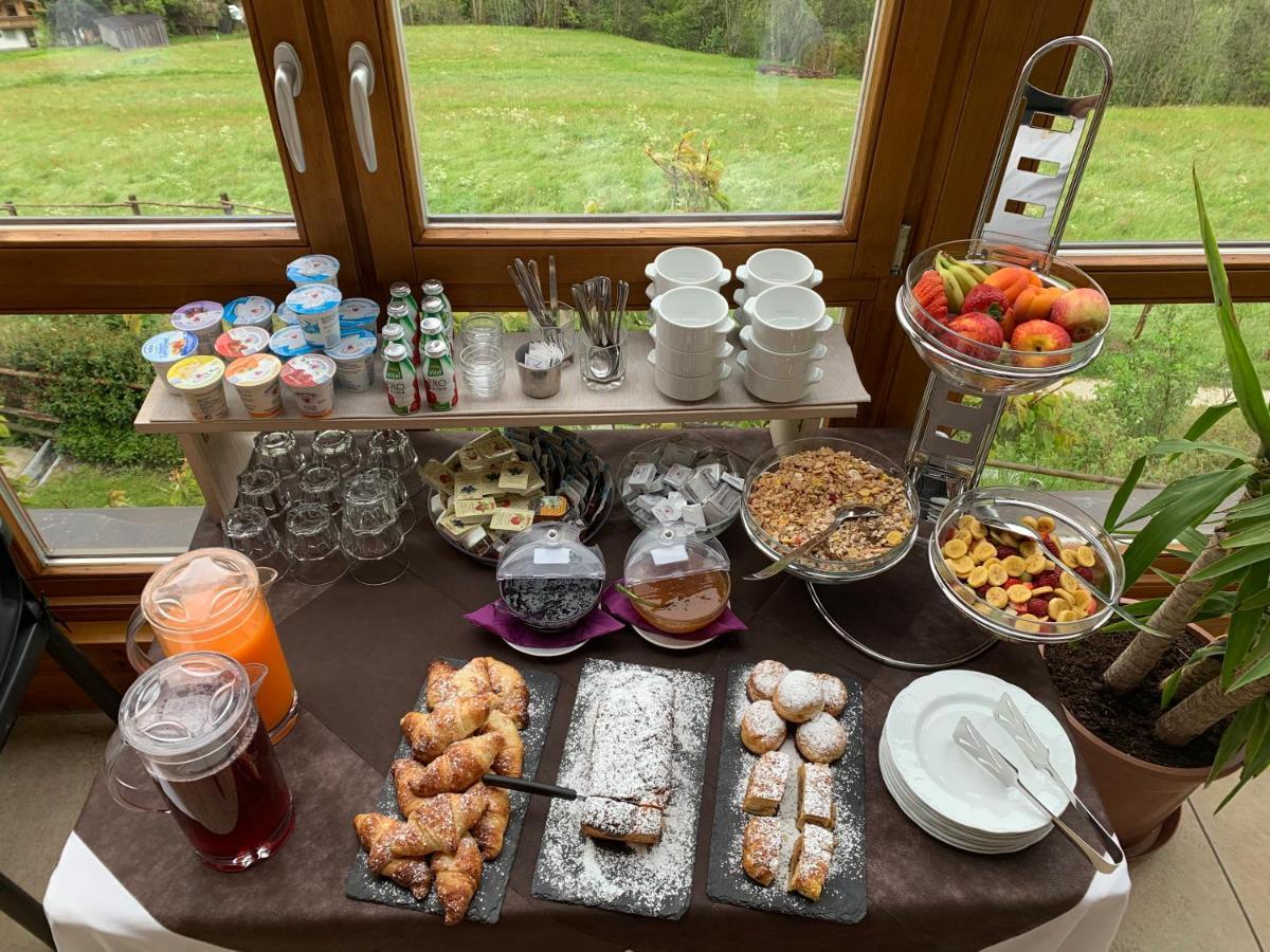 Alpenblick Bed & Breakfast ヴィピテーノ エクステリア 写真